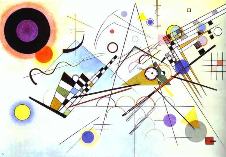 Wassily Kandinsky Famous Paintings